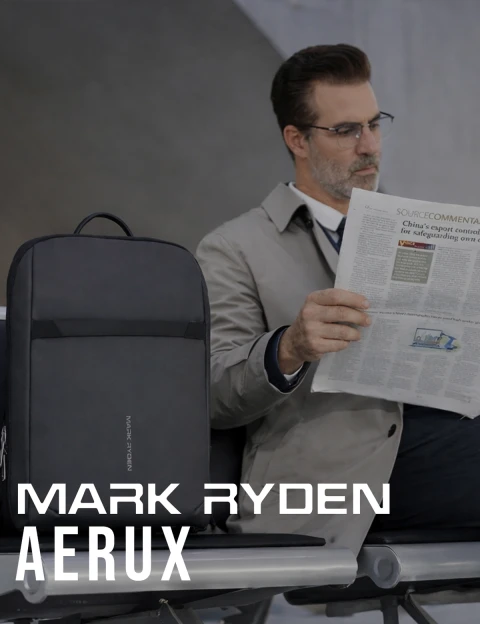 Backpack Mark Ryden Aerux Black